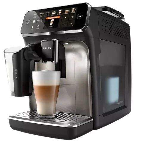 ☕ Philips 5400 Series LatteGo – Un café digne d'un barista chez vous